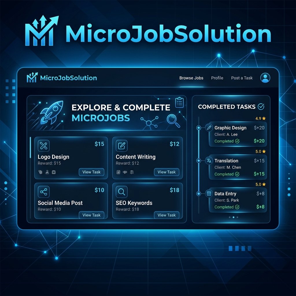 Picoworkers clone script dashboard preview